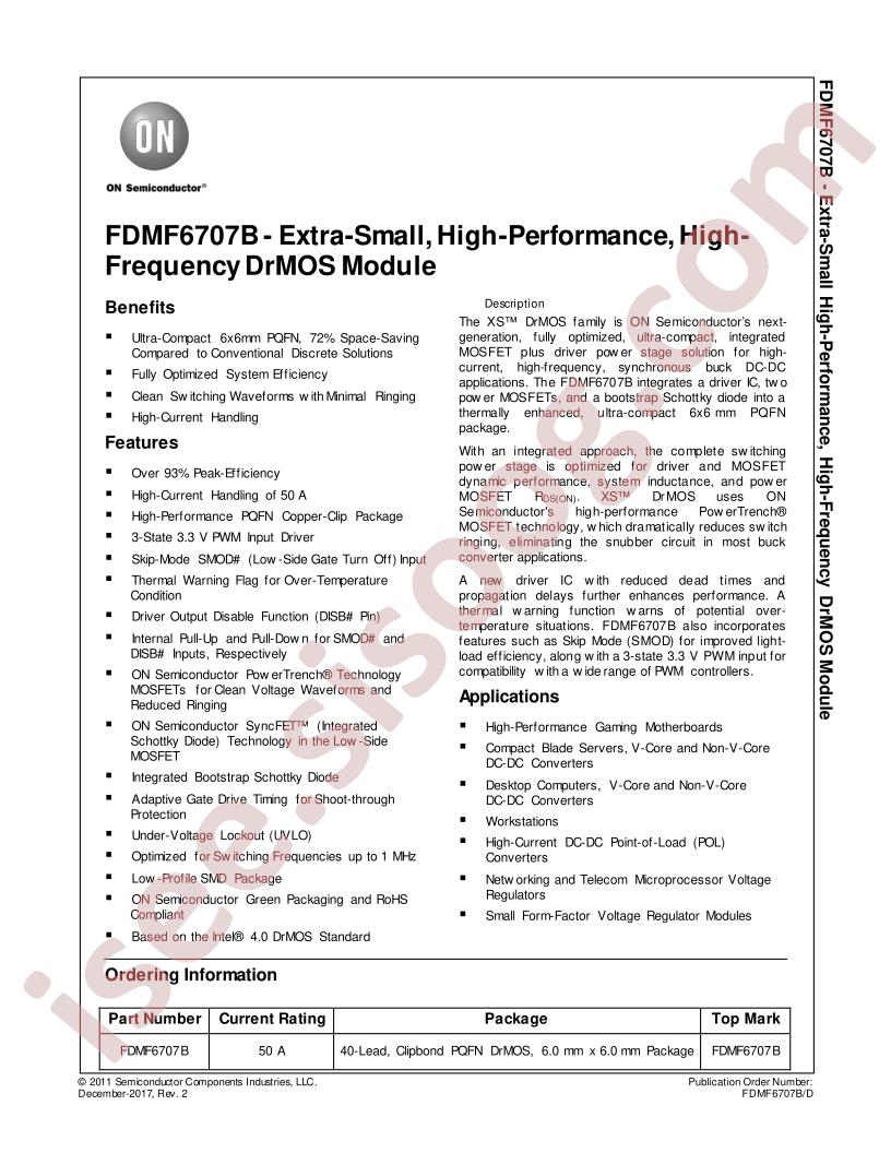 FDMF6707B