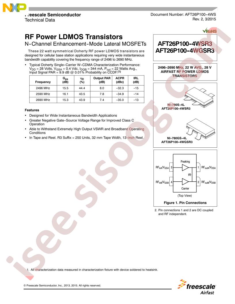 AFT26P100-4W(G)SR3
