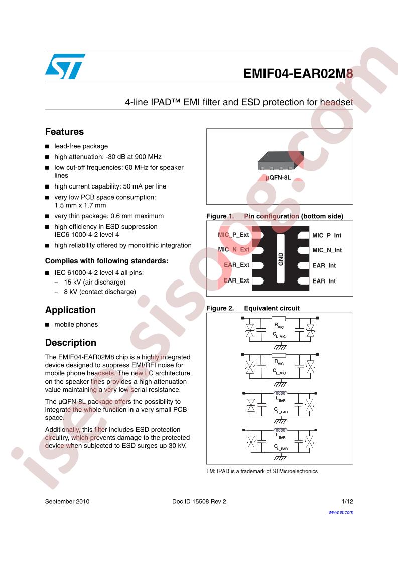 EMIF04-EAR02M8