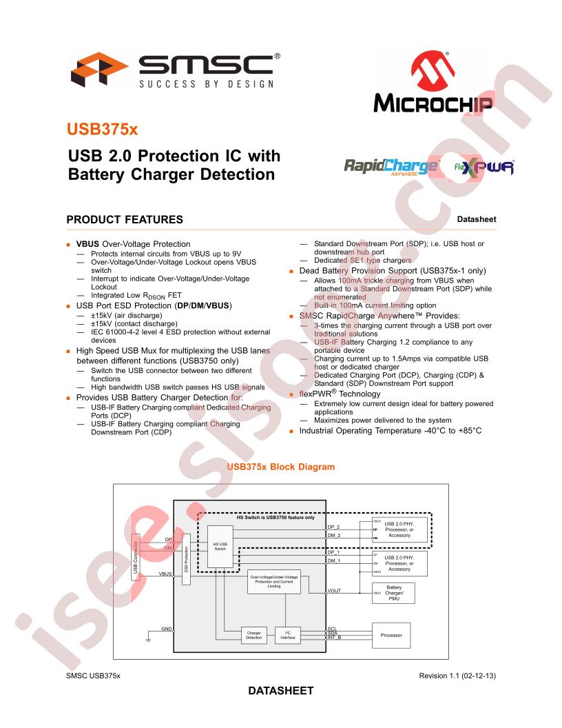 USB375x