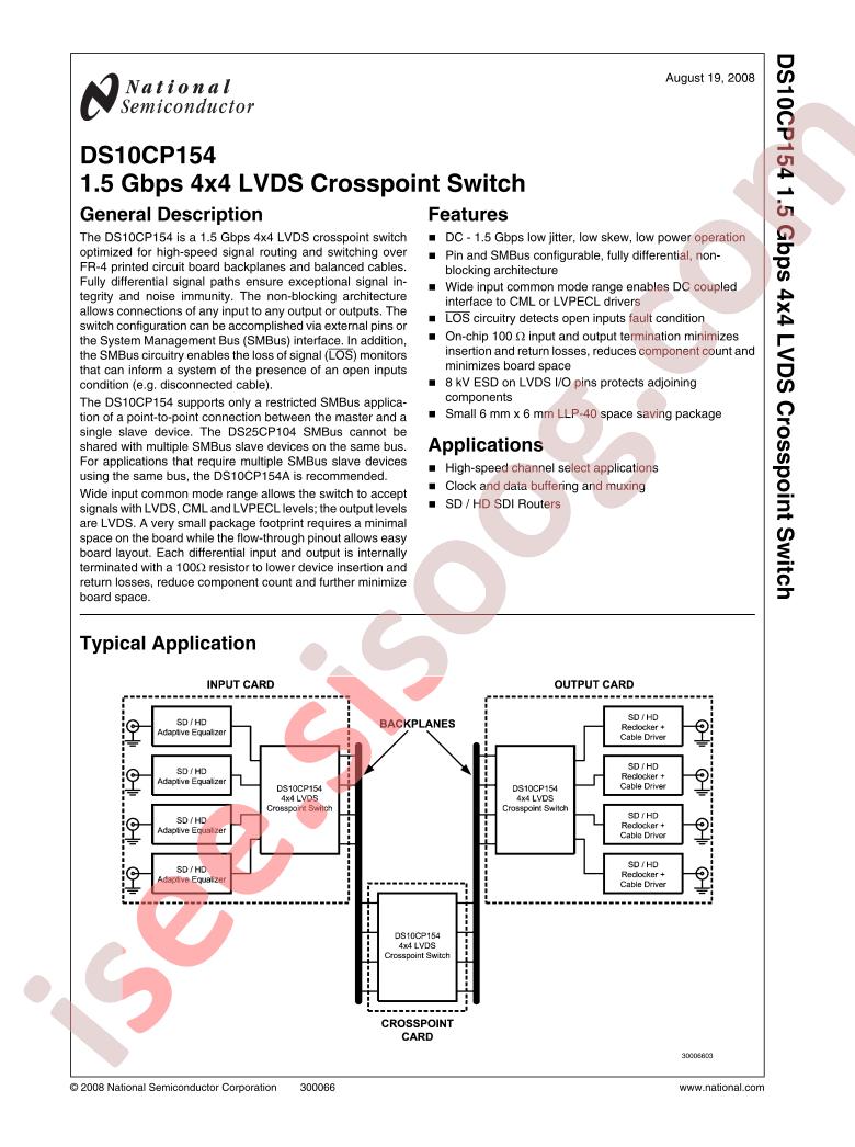 DS10CP154
