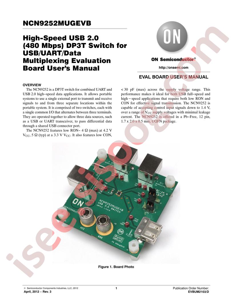 NCN9252MUGEVB