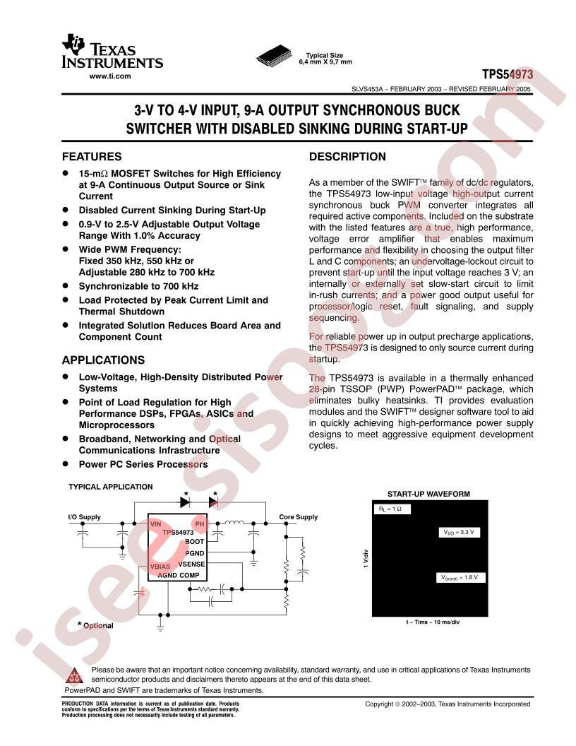 TPS54973