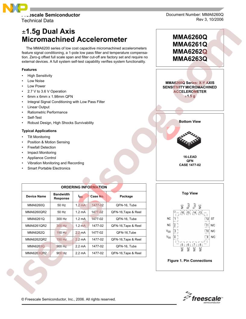 MMA6260Q-63Q