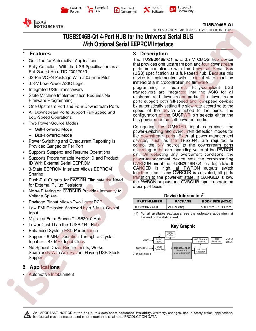 TUSB2046BI-Q1