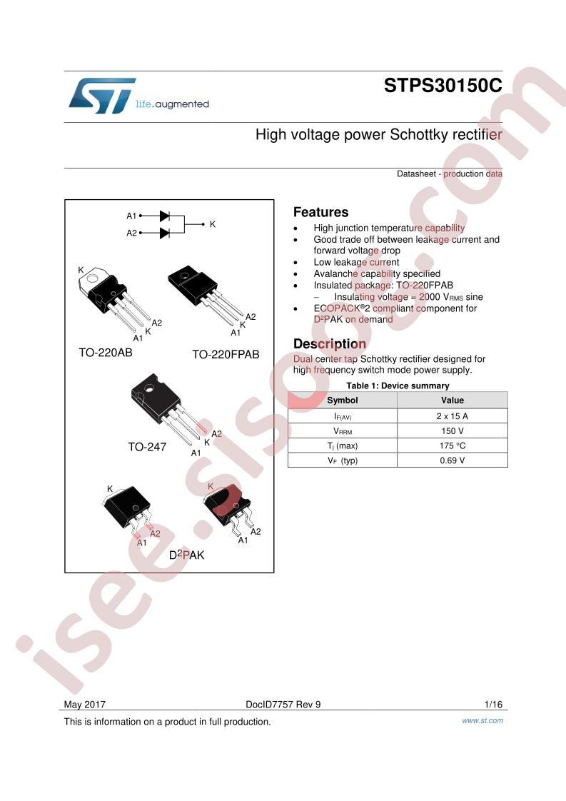 STPS30150C