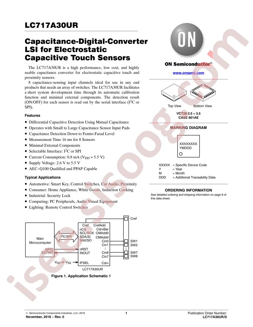 LC717A30UR