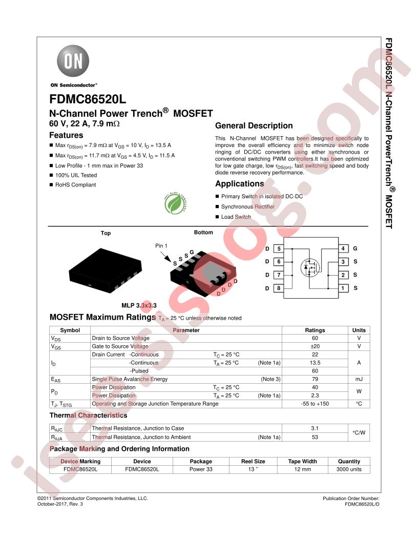 FDMC86520L