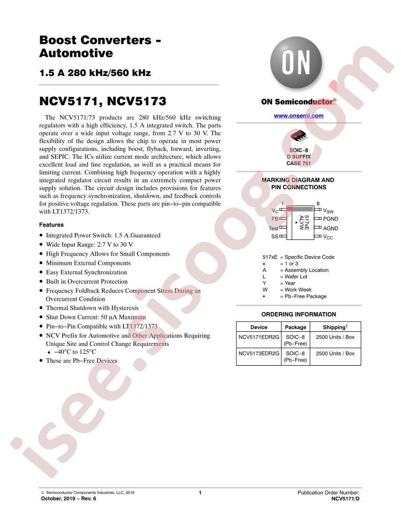 NCV5171,73