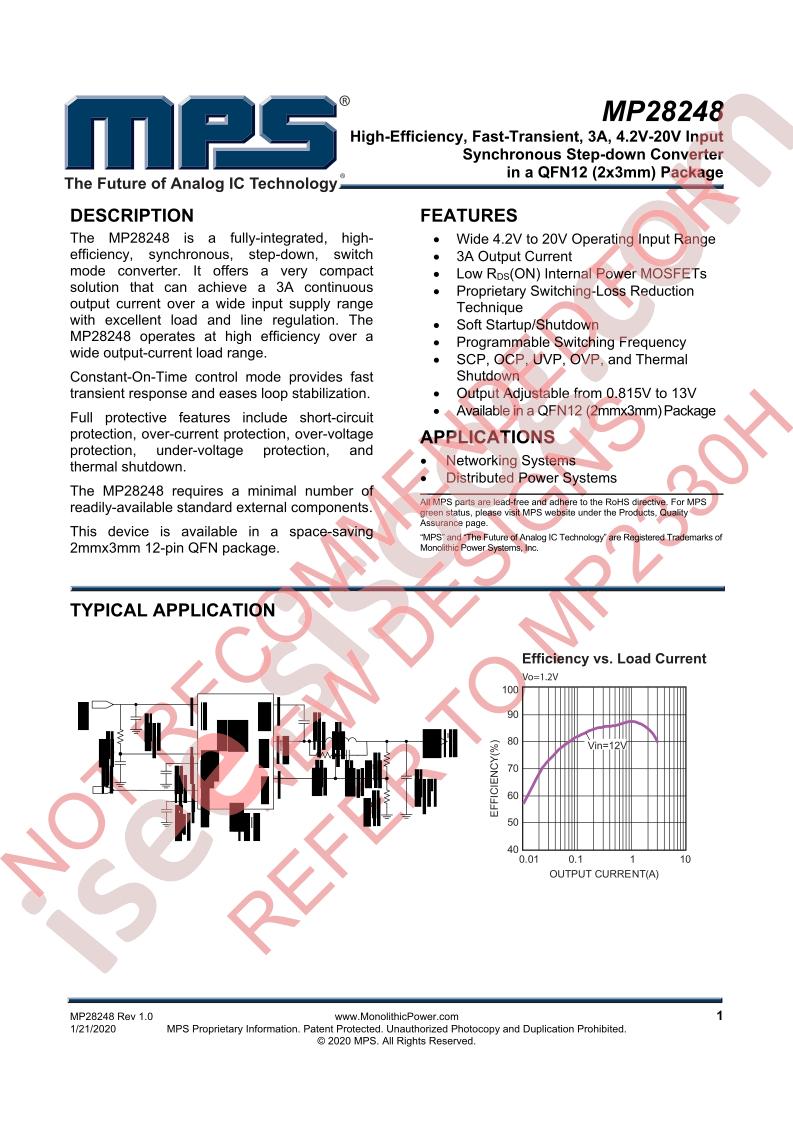 MP28248 Datasheet