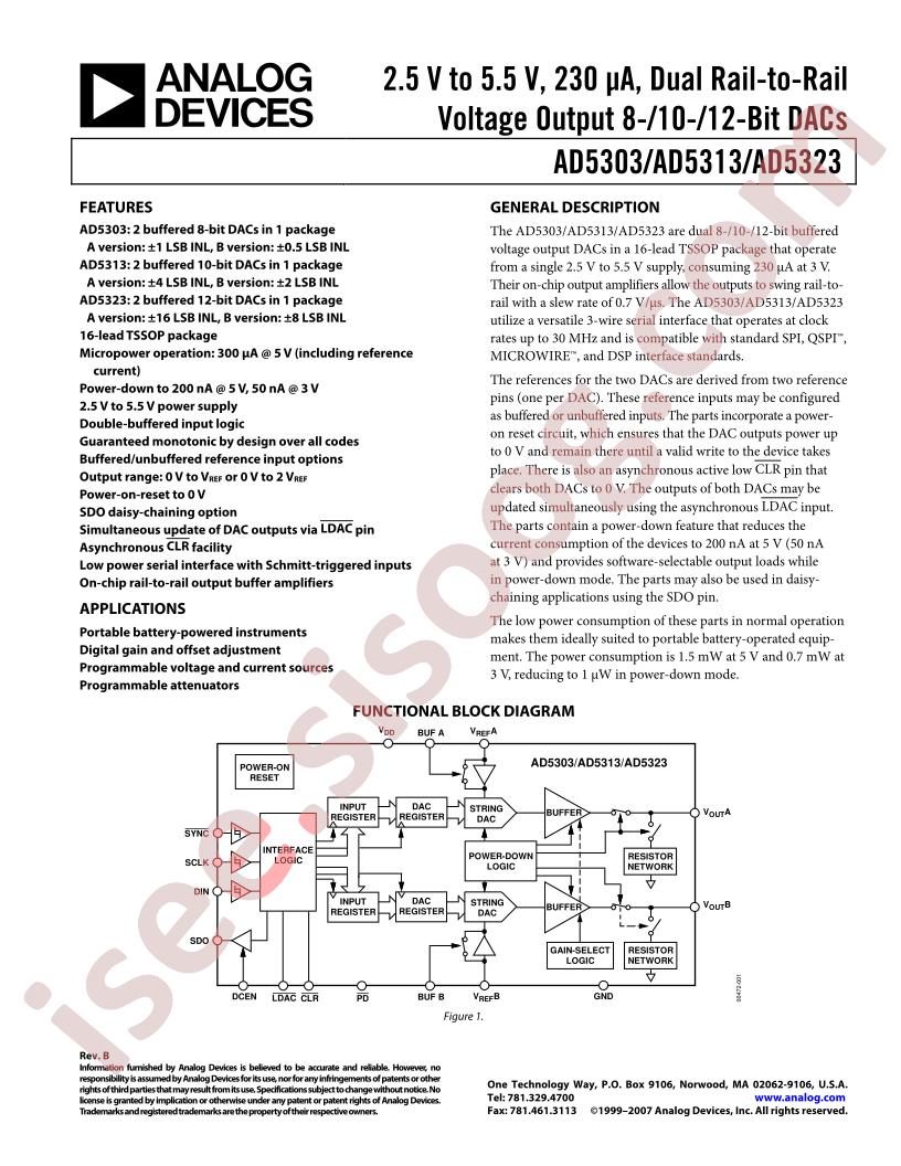 AD5303,13,23