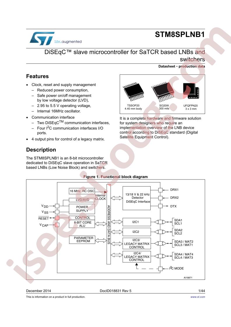 STM8SPLNB1