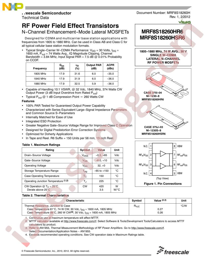 MRF8S18260H