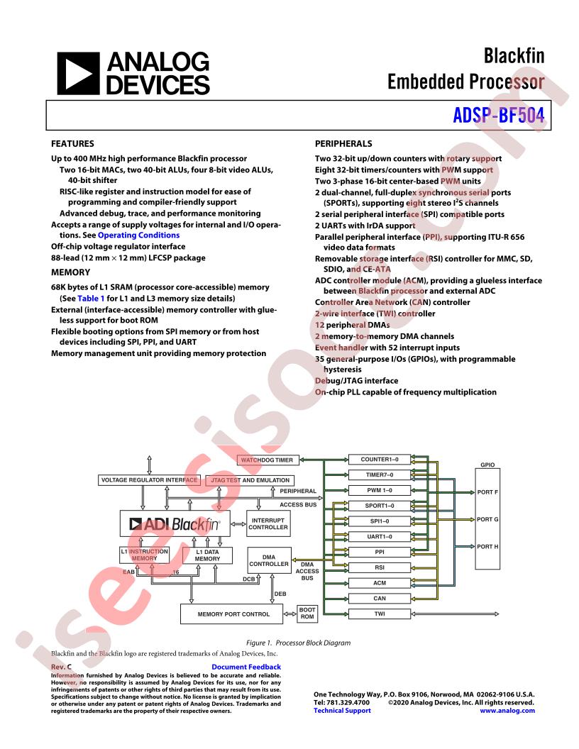 ADSP-BF504