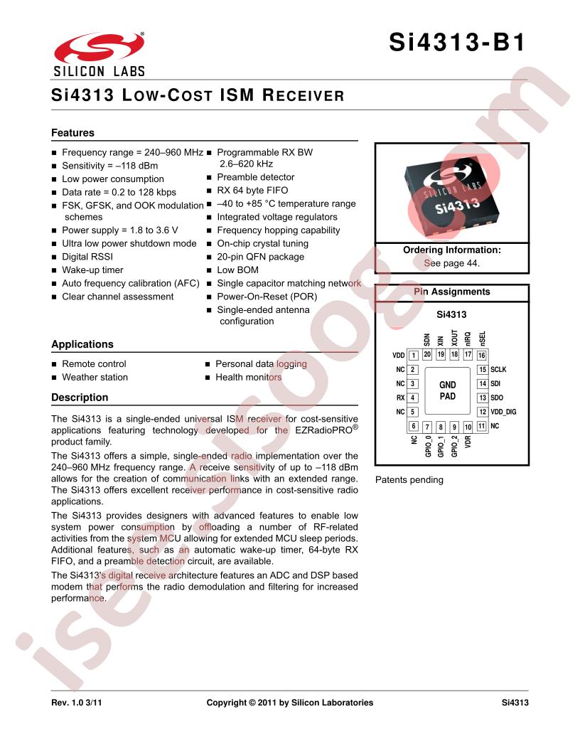 Si4313-B1