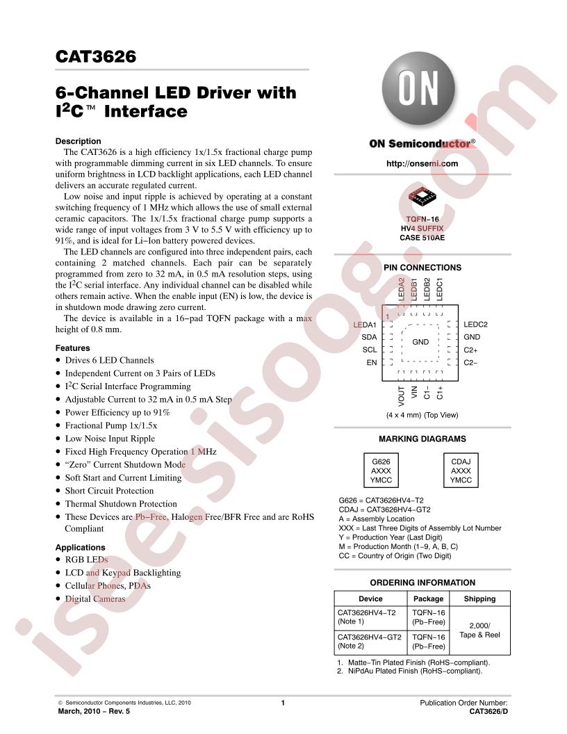 CAT3626