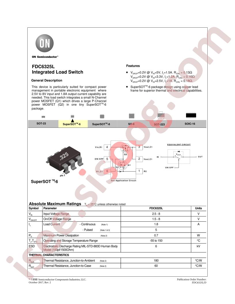 FDC6325L