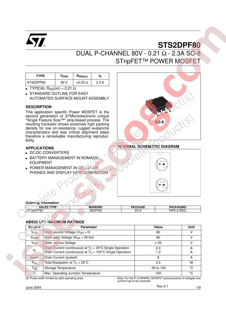 STS2DPF80