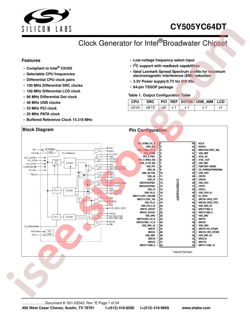 CY505YC64DT