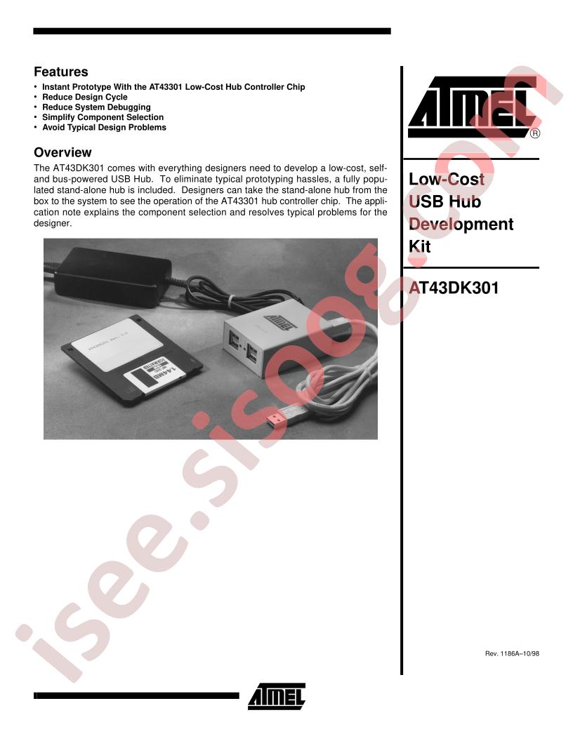 AT43DK301