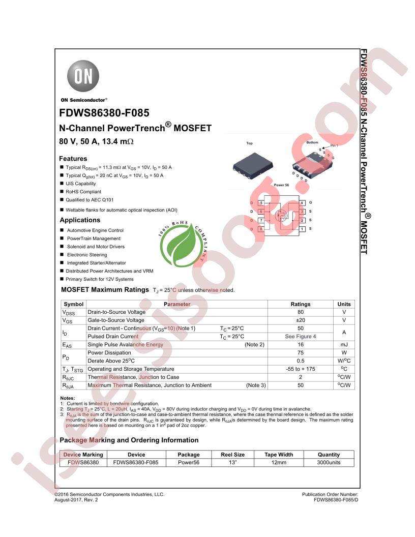 FDWS86380-F085