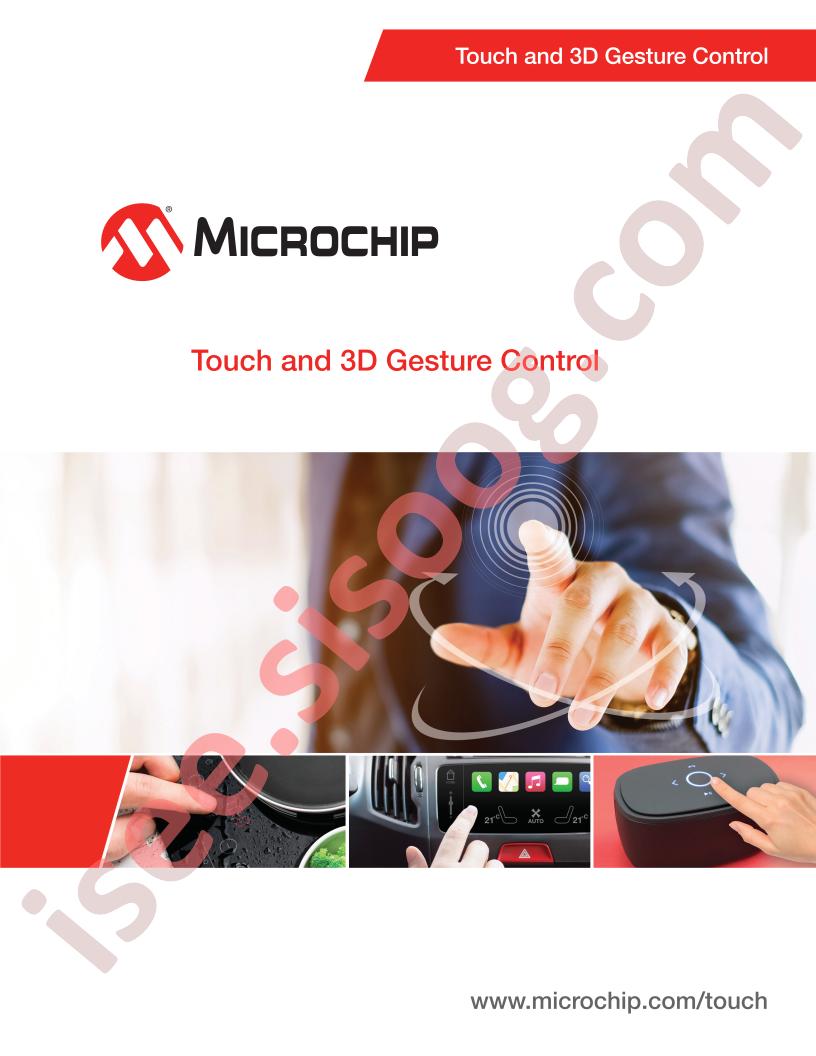 Touch & 3D Gesture Control Brochure