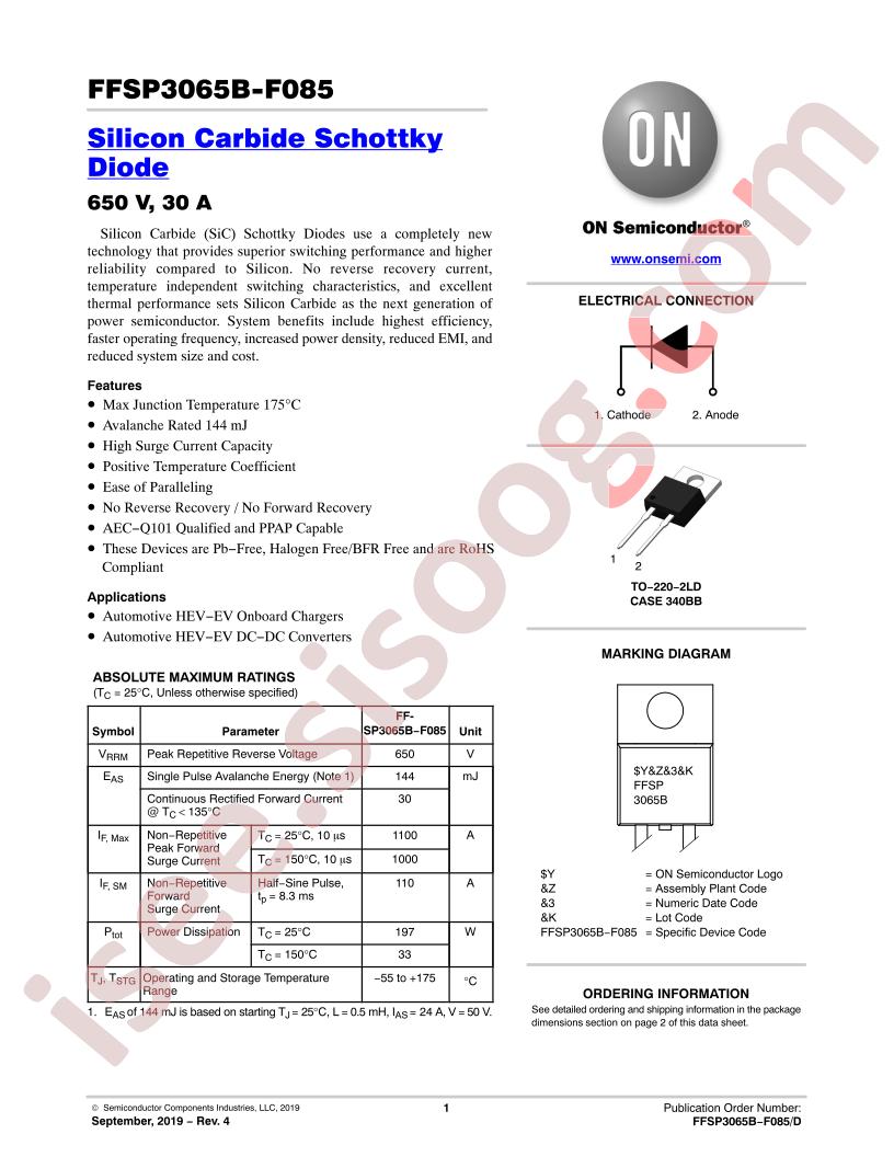 FFSP3065B-F085