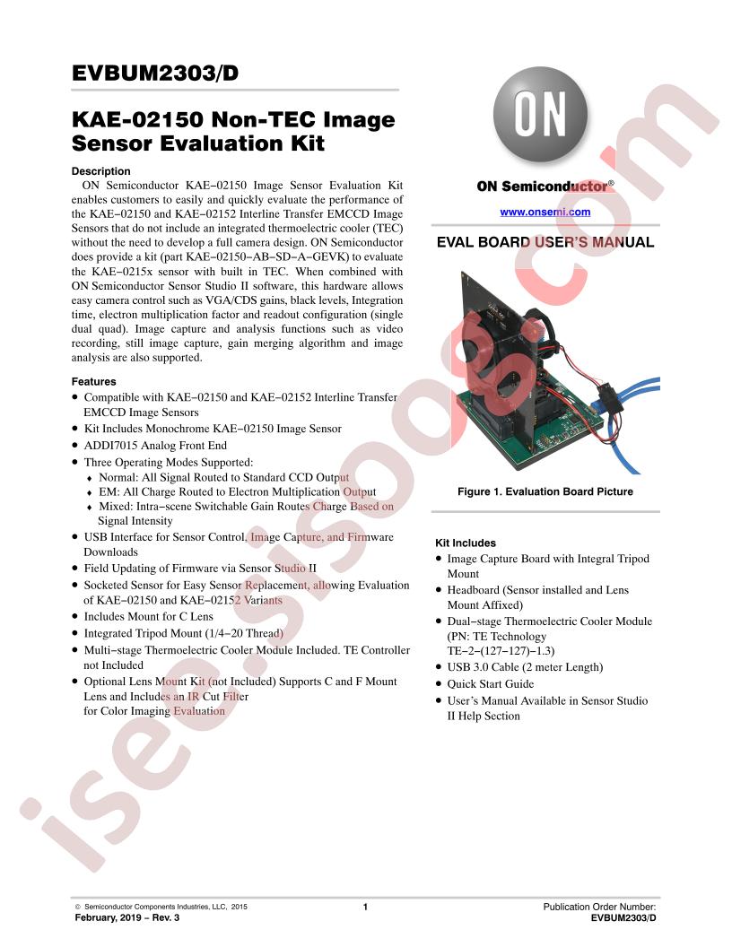 KAE-02150 Eval Kit