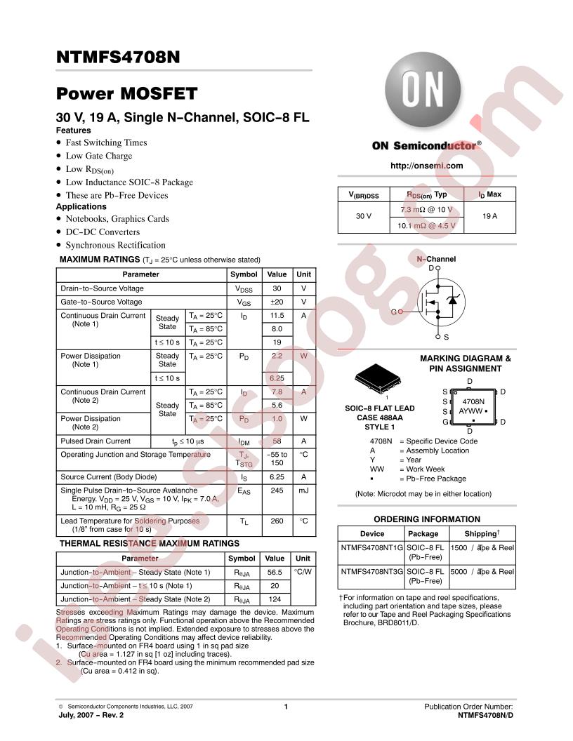NTMFS4708N