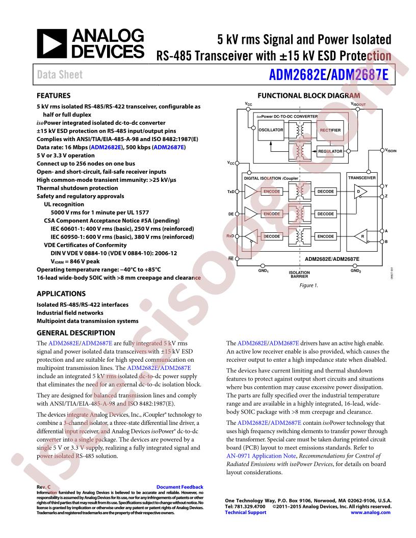 ADM2682E,87E