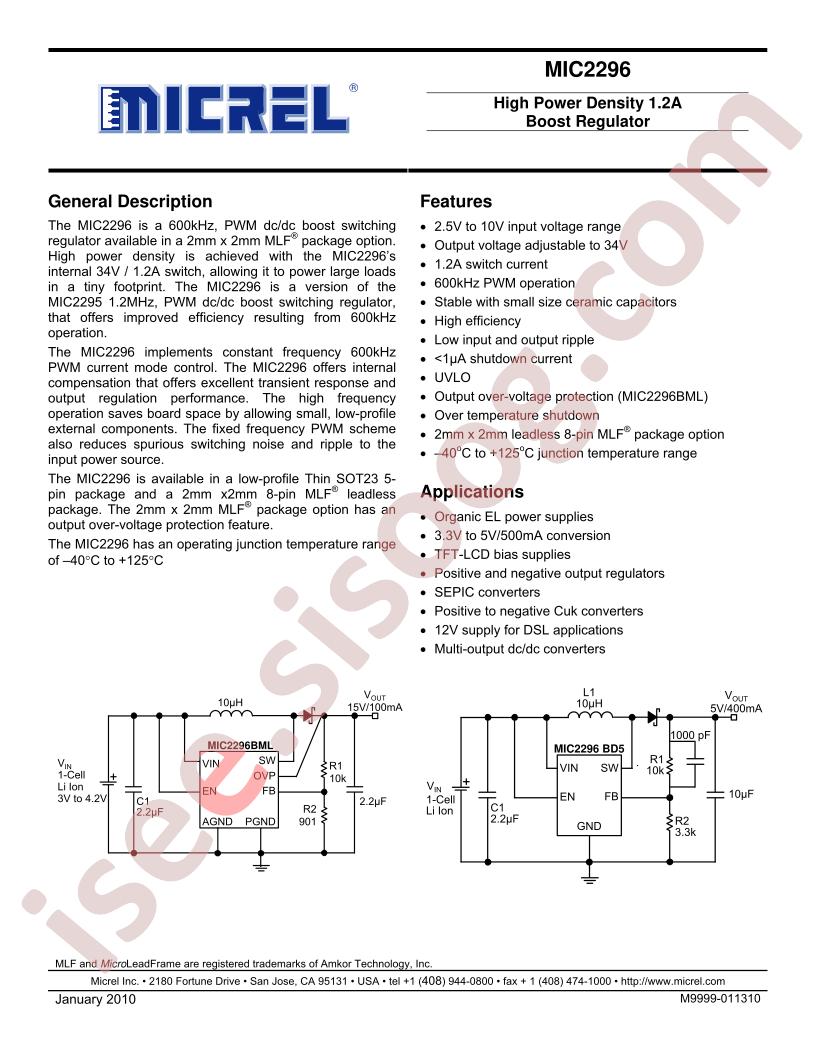 MIC2296