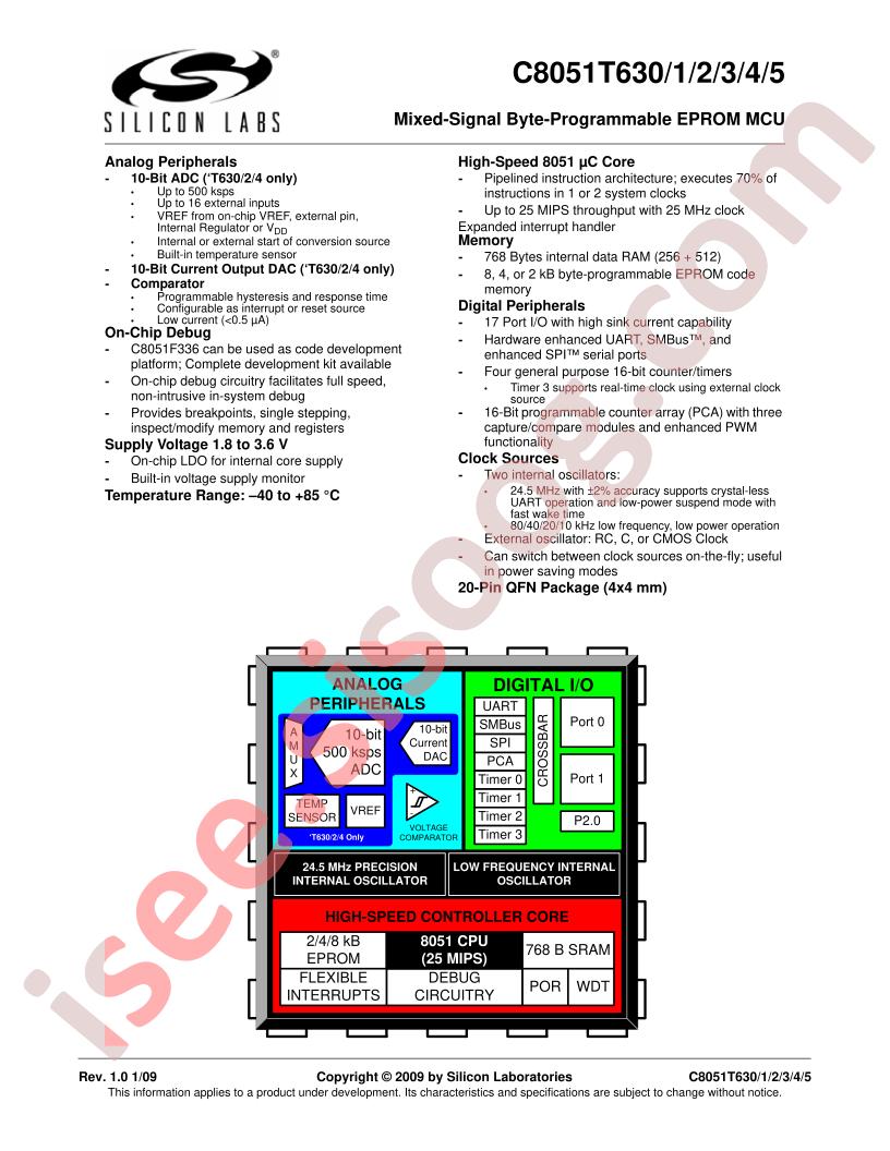 C8051T630-5