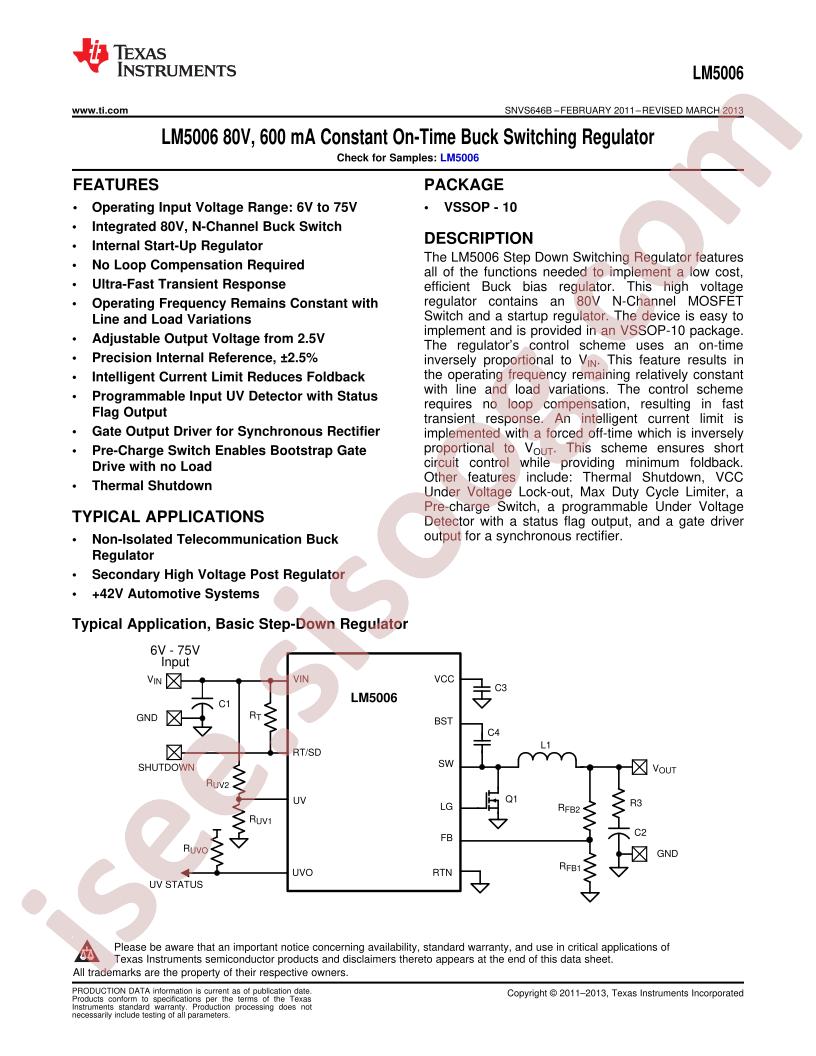 LM5006