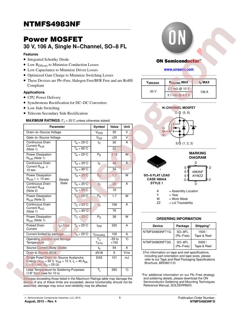 NTMFS4983NF