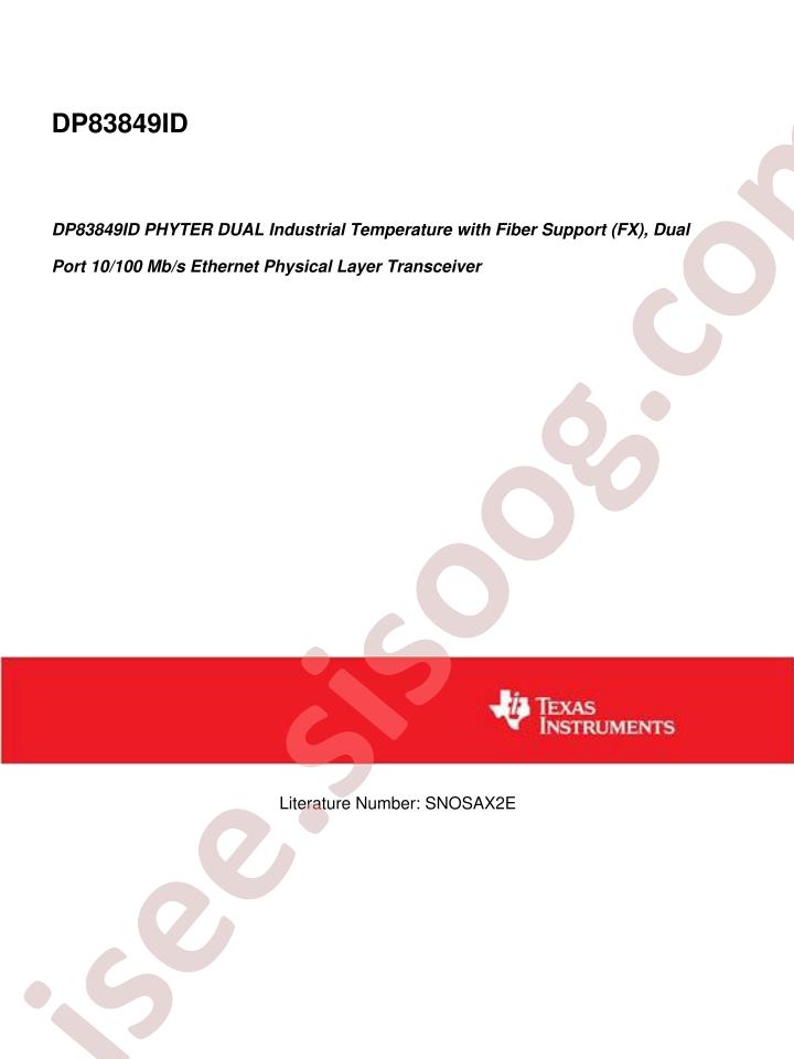 DP83849ID