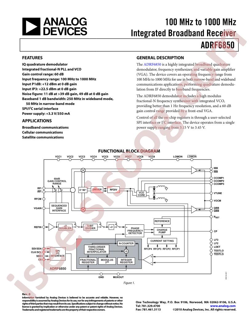 ADRF6850