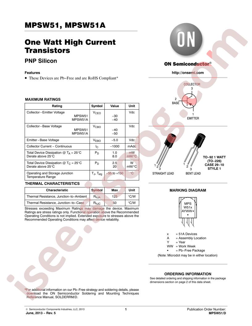 MPSW51(A)