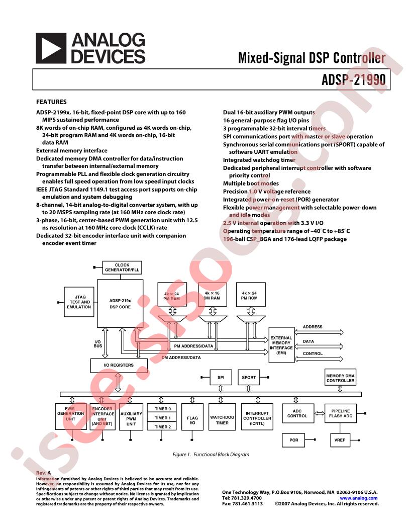 ADSP-21990