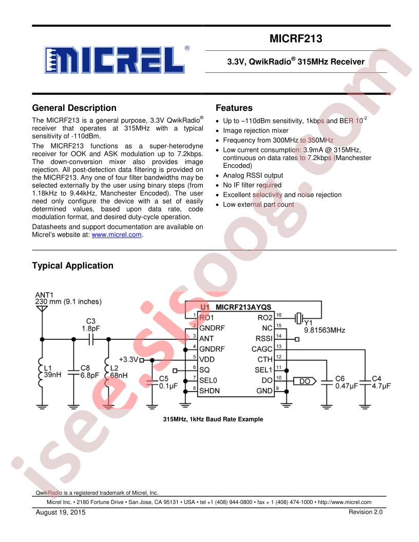 MICRF213