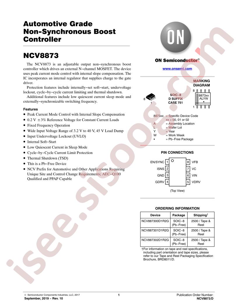 NCV8873
