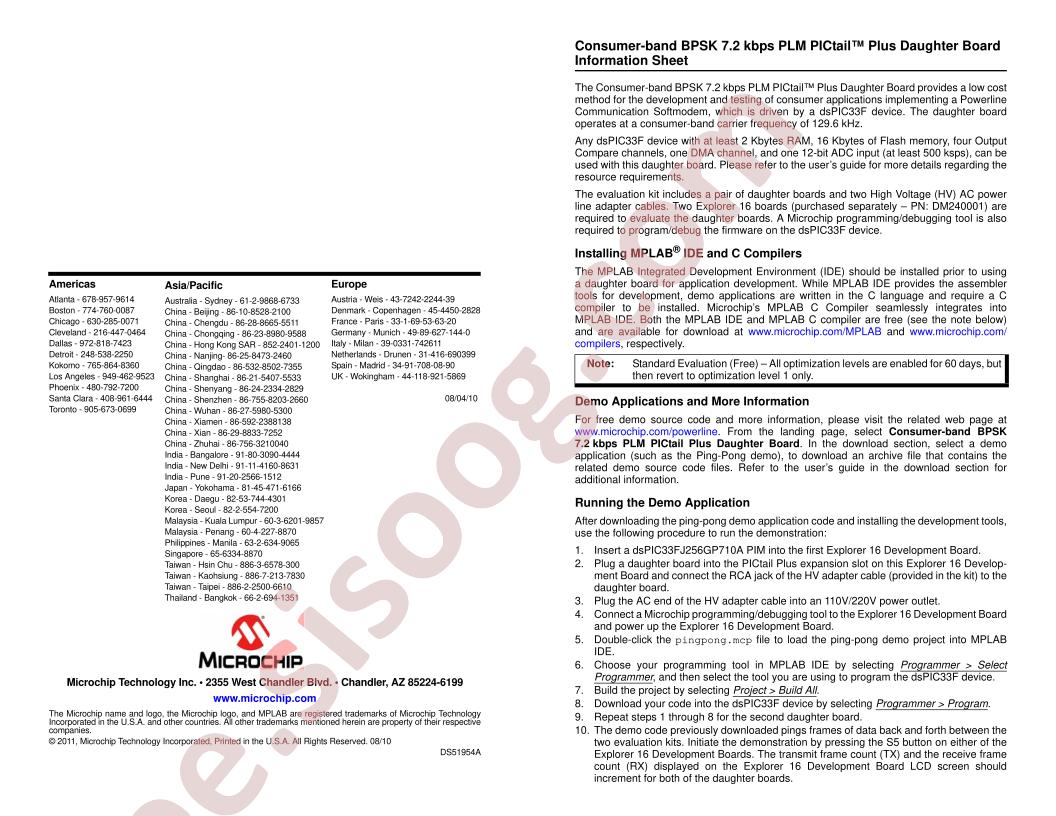 AC164142 Info Sheet