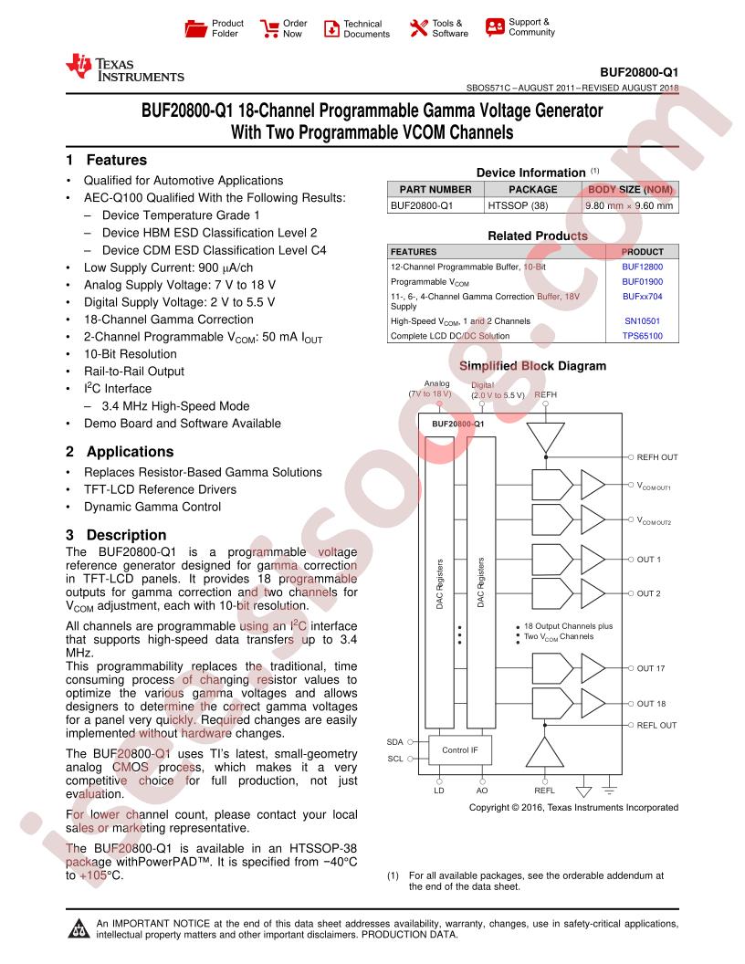 BUF20800-Q1