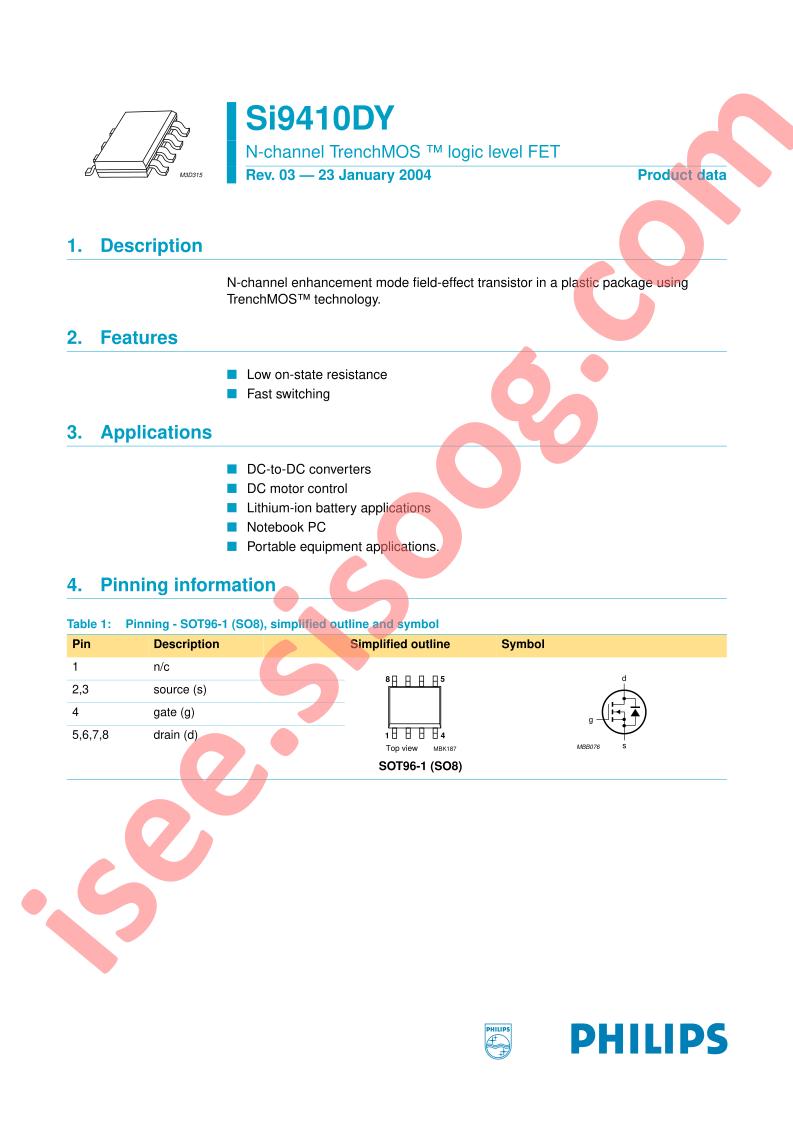 SI9410DY