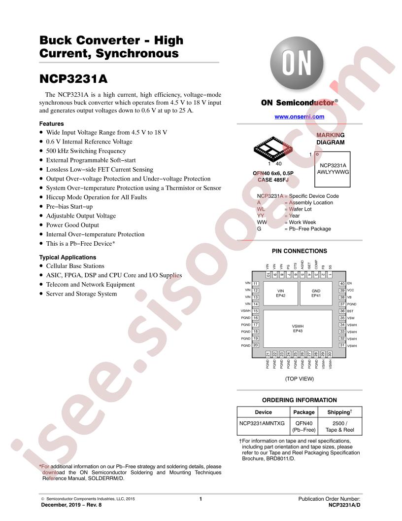 NCP3231A