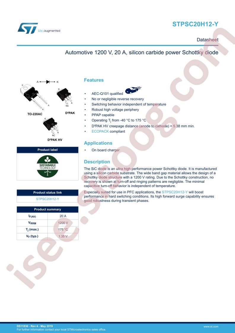 STPSC20H12-Y
