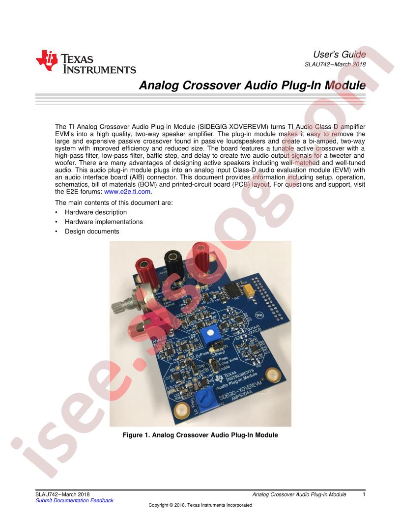 SIDEGIG-XOVEREVM User Guide