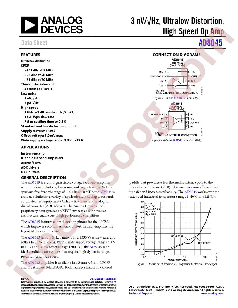 AD8045