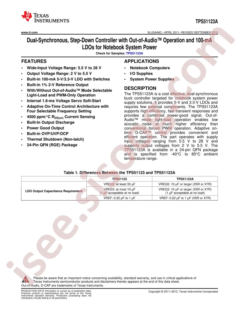 TPS51123A