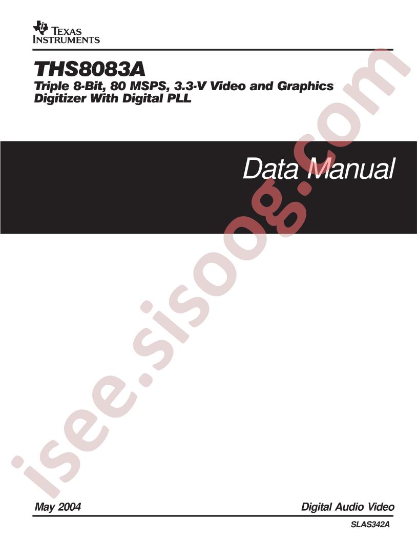 THS8083A