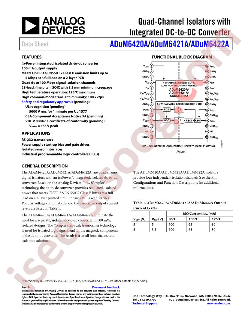 ADuM6420A-22A